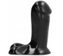 All Black DILDO REĀLISTS 14 CM