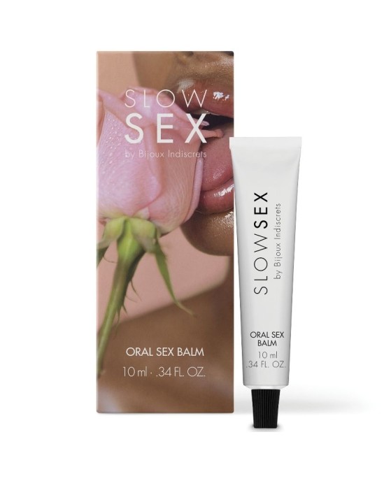 Bijoux Slow Sex BALZĀMS ORĀLĀ SEKSA 10 ML