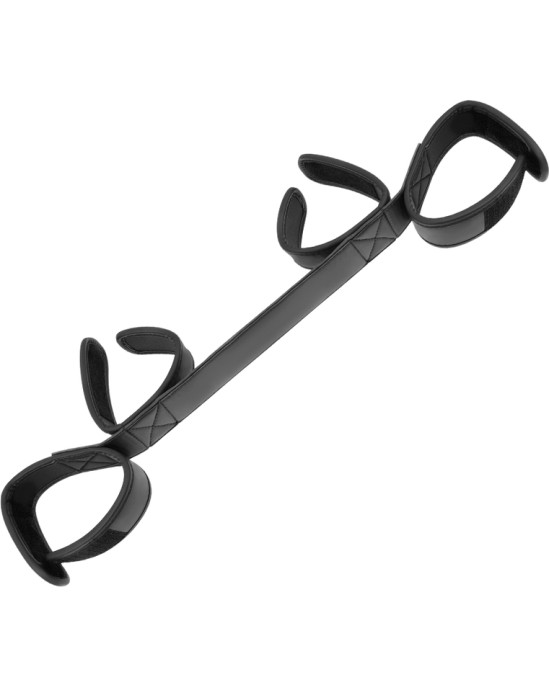 Fetish Submissive Bondage FETISH SUBMISSIVE - BONDAGE SPREADER BAR WITH NOPRENE LINING