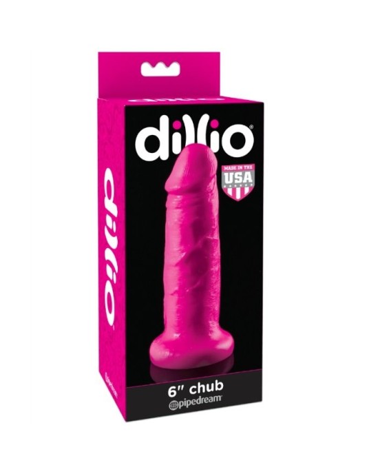 Dillio CHUB 15.2 CM ROZĀ