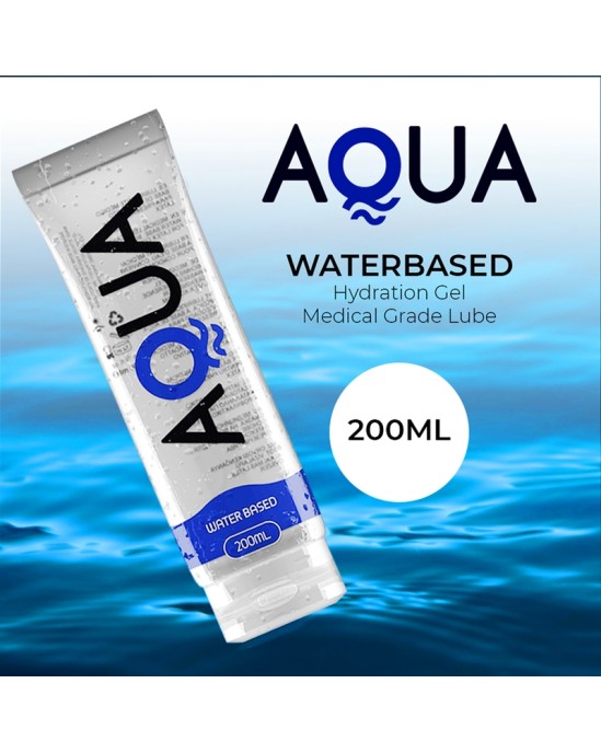 Aqua Quality LUBRICANTE BASE DE AGUA 200 ML