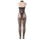 Queen Lingerie BACKLESS BODYSTOCKING S-L