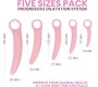 Intimichic SILICONE DILATOR 5 PIECES SET