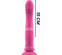 Intense Fun INTENSE - MICHELANGELO DILDO VIBRATOR SILICONE PINK