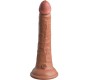 King Cock ELITE - REALISTIC SILICONE DILDO 17.8 CM CARAMEL