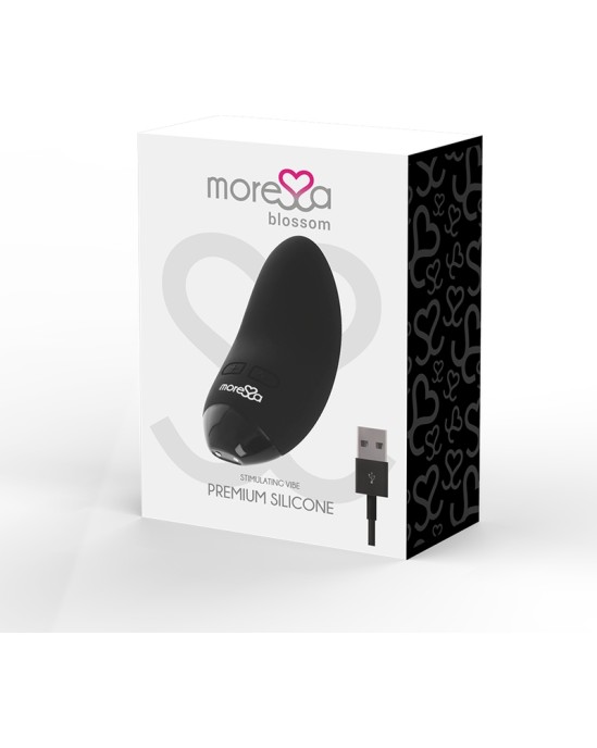 Moressa Stimulējošs vibrators melns