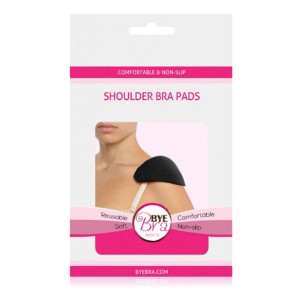 Bye Bra - Accessories BYE-BRA AKSESUĀRI — PLECU KURŠU UZLABOJUMI, MELNAIS SILUETS