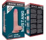 Rock Army ROCKARMY - LIQUID SILICONE PREMIUM MUSTANG REALISTIC 18CM