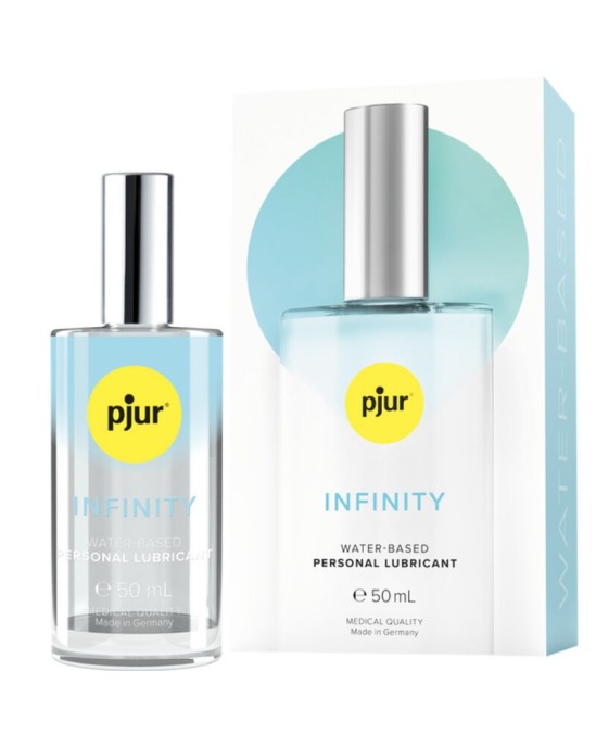 Pjur INFINITY PERSONISKĀ LUBRIKANTS ŪDENS BĀZĒ 50 ML