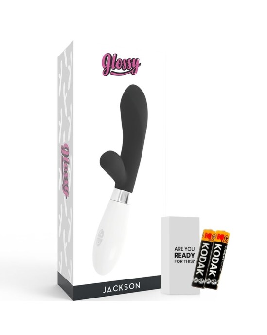 Glossy Vibrators melns