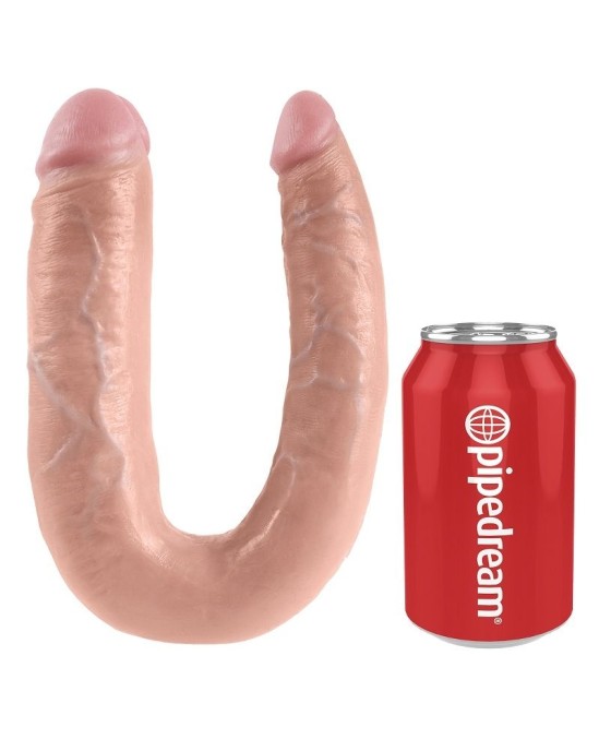 King Cock U-SHAPED LARGE DOUBLE TROUBLE FLESH