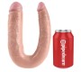 King Cock U-SHAPED LARGE DOUBLE TROUBLE FLESH