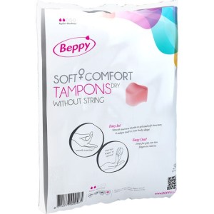 Beppy Mīksti-KOMFORTA TAMPONI DRY 30 VIENĪBAS