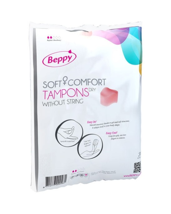 Beppy SOFT-COMFORT TAMPONS DRY 30 UNITS