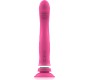 Intense Fun INTENSE™ - MICHELANGELO DILDO VIBRATORS SILIKONA ROZĀ