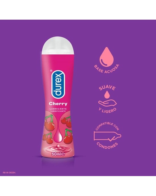 Durex Lubes DUREX - PLAY CHERRY 50 ML