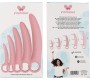 Intimichic SILICONE DILATOR 5 PIECES SET