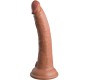 King Cock ELITE - REALISTIC SILICONE DILDO 17.8 CM CARAMEL