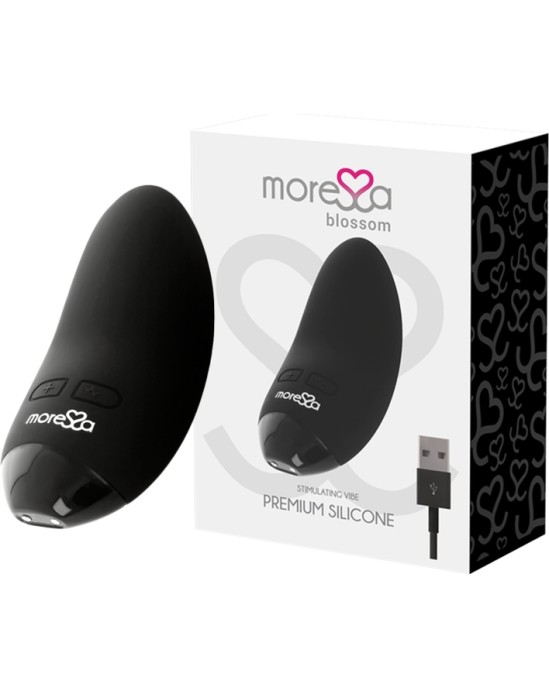 Moressa Stimulējošs vibrators melns