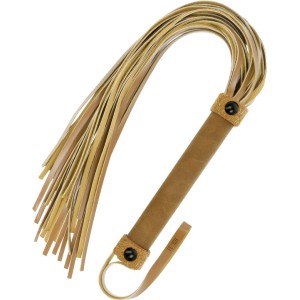 Fetish Submissive Origin FETISH SUBMISSIVE ORIGEN - VEGAN LEATHER WHIP