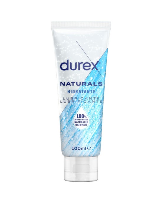 Durex Lubes DUREX - NATURALS MITRINĀŠANAS LUBE 100 ML