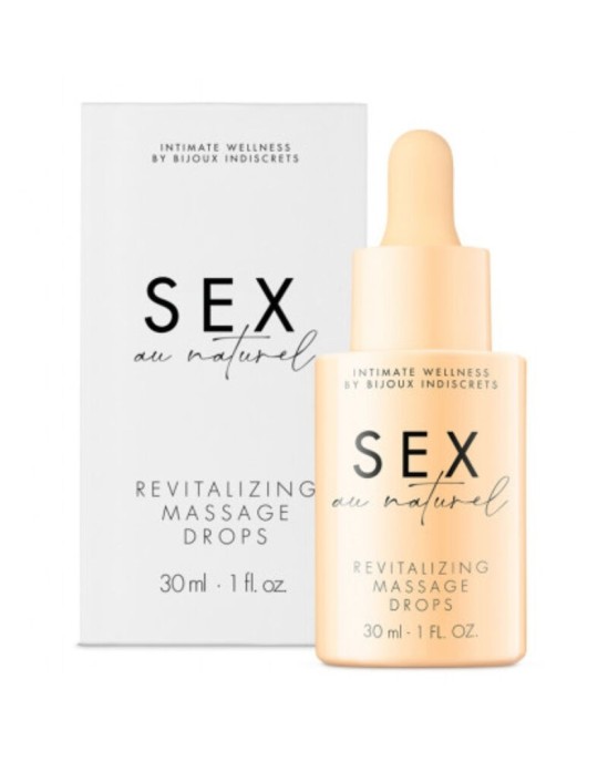 Bijoux Au Naturel BIJOUX INDISCRETS REVITALISING INTIMATE MASSAGE DROPS