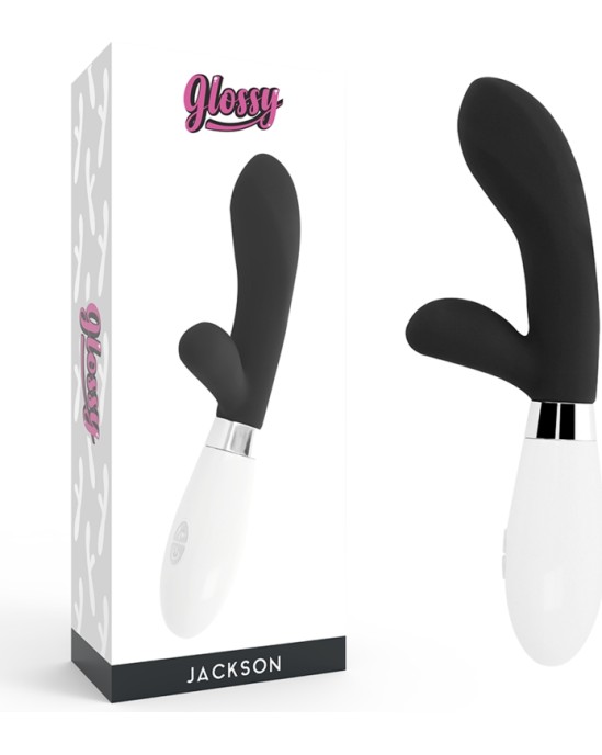 Glossy Vibrators melns