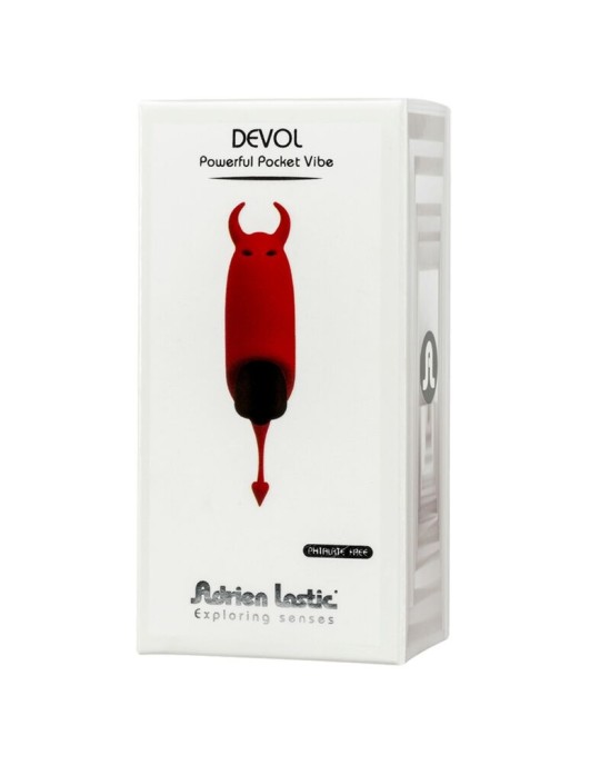 Adrien Lastic КАРМАННЫЙ ВИБРАТОР DEVOL DEMON