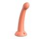 Dillio Dildo 15,24 CM oranžs