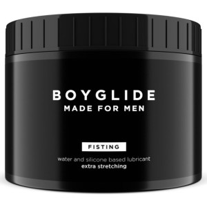 Intimateline Boyglide BOYGLIDE FISTING ŪDENS UN SILIKONA BĀZES LUBRIKANTS 500 ml