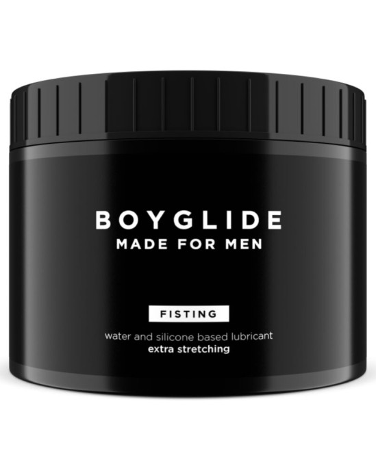 Intimateline Boyglide BOYGLIDE FISTING ŪDENS UN SILIKONA BĀZES LUBRIKANTS 500 ml