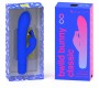 B Swish BWILD BUNNY INFINITE CLASSIC SILICONE RECHARGEABLE VIBRATOR PACIFIC BLUE