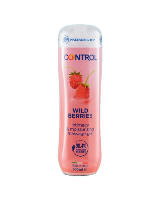 Control Lubes CONTROL MASSAGE GEL 3 IN 1 WILD BERRIES 200 ML