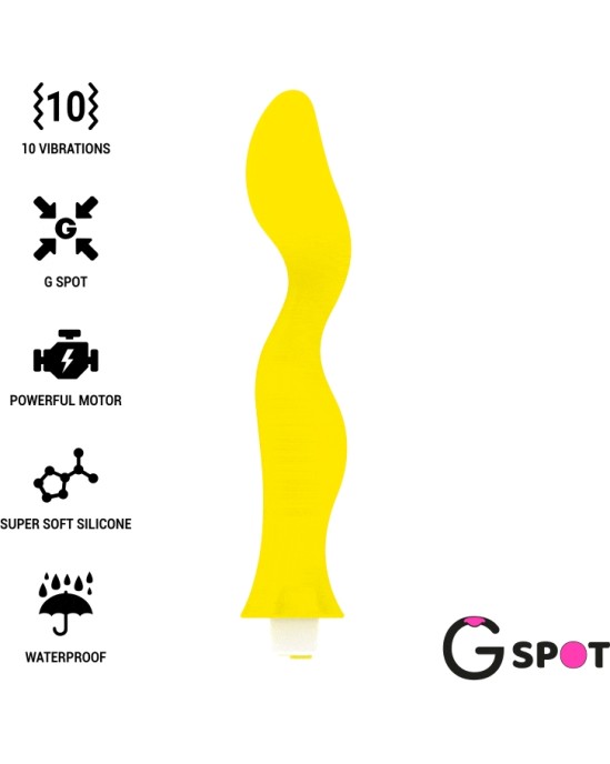 G-Spot Vibrators dzeltens