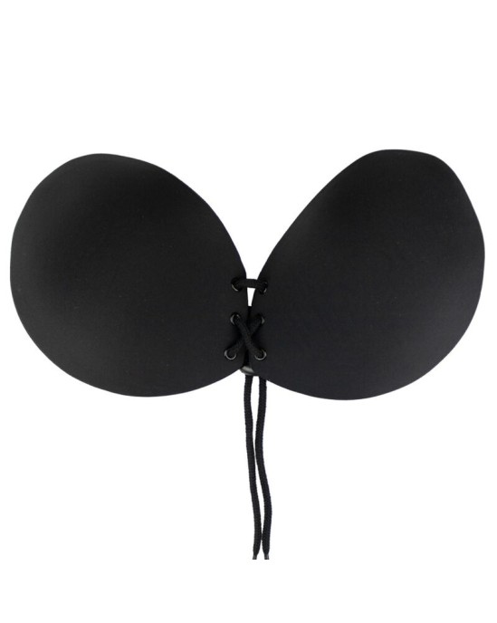 Bye Bra - Bras BYE BRA ROUND LACE-IT BRA - BLACK