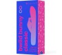 B Swish BWILD BUNNY INFINITE CLASSIC SILICONE RECHARGEABLE VIBRATOR PACIFIC BLUE