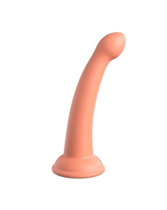 Dillio Dildo 15,24 CM oranžs