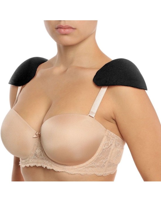 Bye Bra - Accessories BYE-BRA ACCESSORIES - SHOULDER BRA ENHANCEMENT BLACK SILHOUETTE