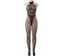 Queen Lingerie BACKLESS BODYSTOCKING S-L