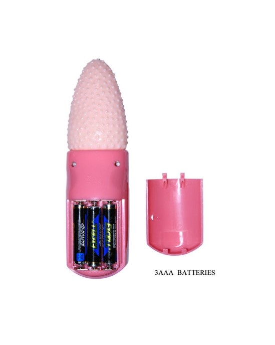 Baile Vibrators BAILE TONGUE MASSAGER 3V