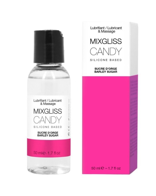 Mixgliss СИЛИКОНОВАЯ СМАЗКА CANDY 50 МЛ