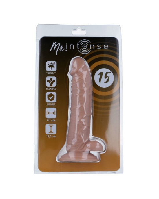 Mr. Intense MR INTENSE - 15 REALISTIC COCK 19.5 -O- 4.1CM