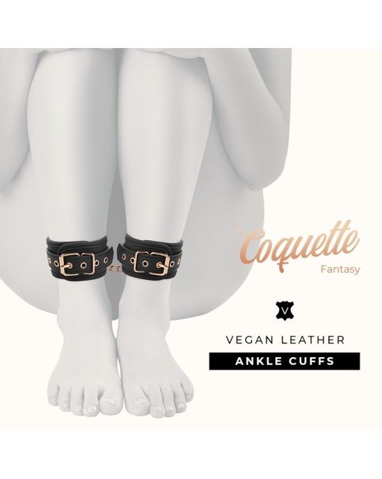 Coquette Fantasy COQUETTE CHIC DESIRE - FANTASY ANKLE CUFFS WITH NEOPRENE LINING