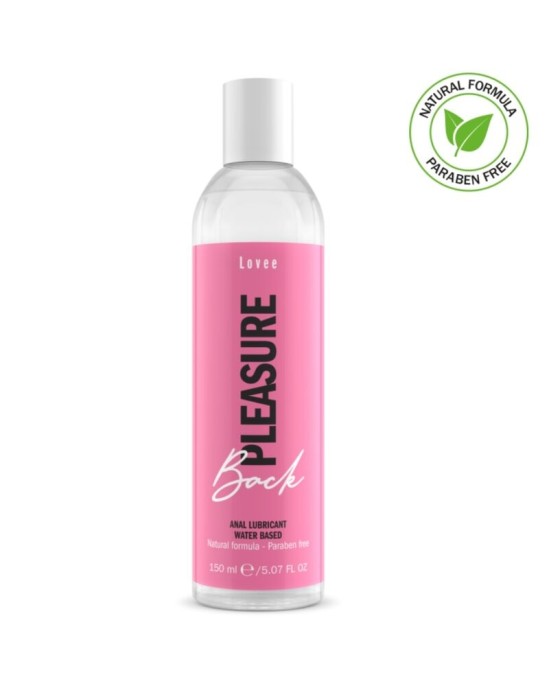 Intimateline Boyglide LOVEE BACK PLEASURE ANAL LUBRICANT 150 ML