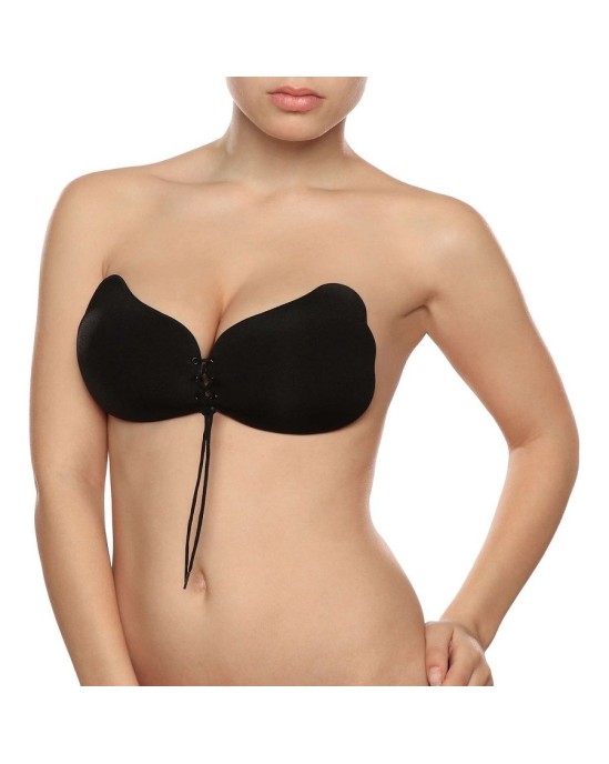 Bye Bra - Bras BYEBRA LACE-IT BRA CUP A IN BLACK