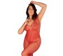 Obsessive  Bodystockings OBSESSIVE - N112 BODYSTOCKING LIMITED COLOR EDITION XL/XXL