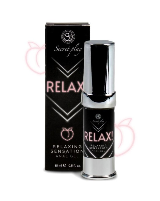 Secretplay Cosmetic SECRETPLAY - RELAX ANĀLAIS GELS 15 ML