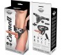 Harness Attraction RNES EMMETT REĀLISTS VIBRATORS 16,5 X 3,7 CM