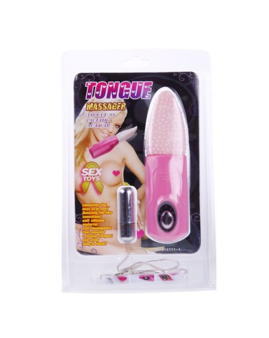 Baile Vibrators BAILE TONGUE MASSAGER 3V