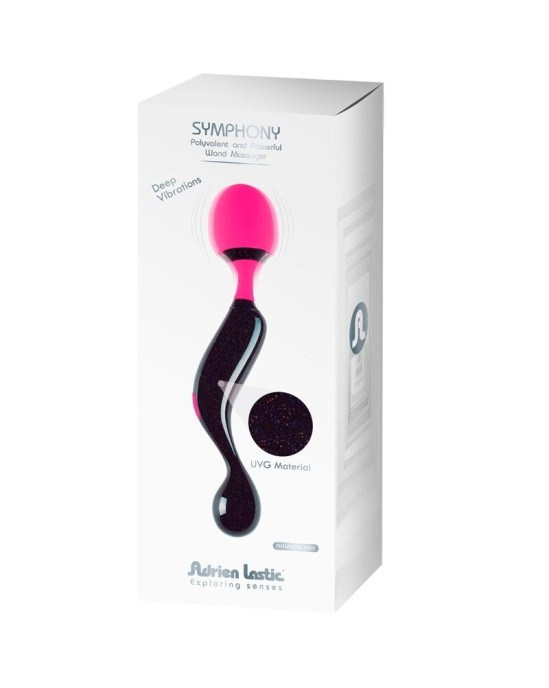 Adrien Lastic SIMPONIJAS VIBRATORS MASĀŽA NĪZLI